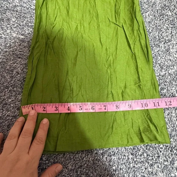 NEW Primark Olive Wide-Leg Pants for Women - Picture 8 of 11